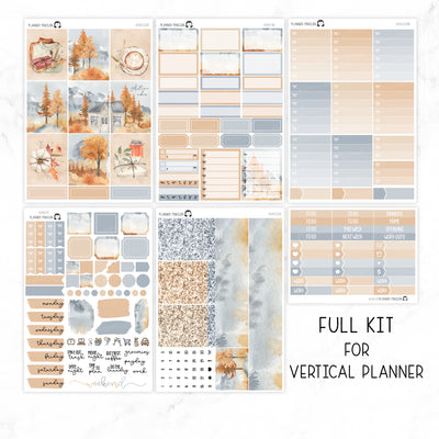 Autumn Vibes Weekly Kit // #S143