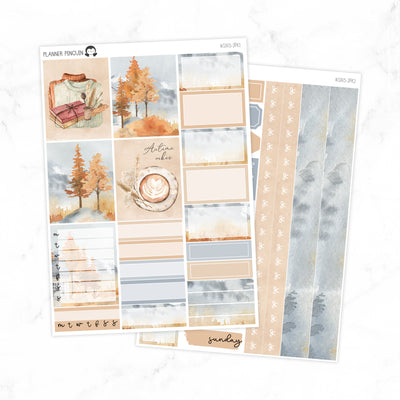 Autumn Vibes 2 page Kit// #S143-2PK