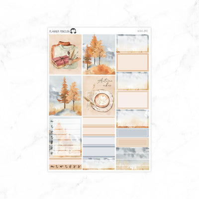 Autumn Vibes 2 page Kit// #S143-2PK