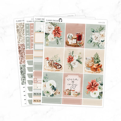 Cocoa Grateful Weekly Kit // #S145