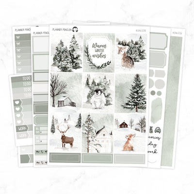 Winter Wonderland Weekly Kit // #S146