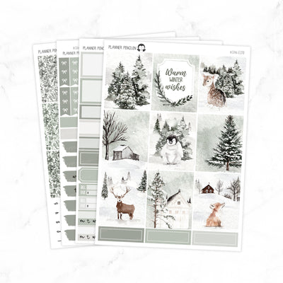 Winter Wonderland Weekly Kit // #S146