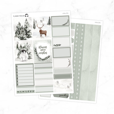 Winter Wonderland 2 page Kit// #S146-2PK