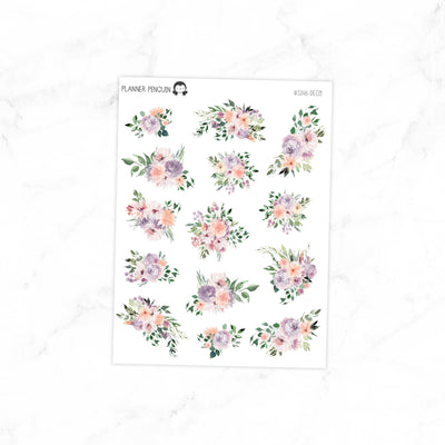 Love Story Deco Stickers// #S148-Deco