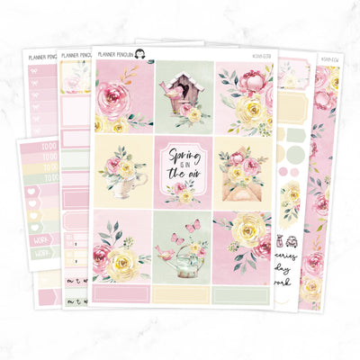 Spring Bliss Weekly Kit // #S149