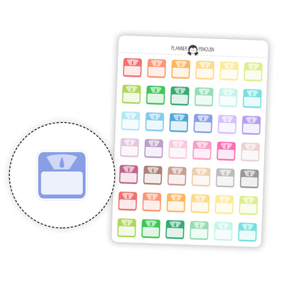 Weight Scale - Icon Planner Stickers// #IC-19