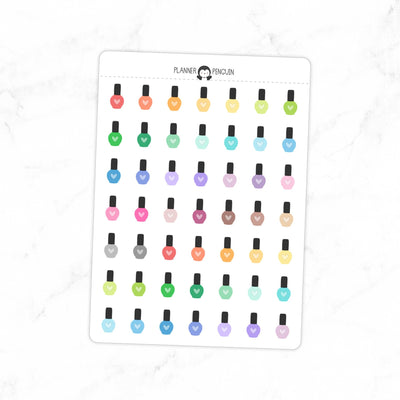 Nail polish - Icon Planner Stickers// #IC-16