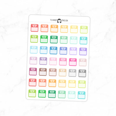 Weight Scale - Icon Planner Stickers// #IC-19