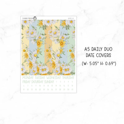 Daisy Fields A5 Daily Duo Sticker Kit// #A5-15