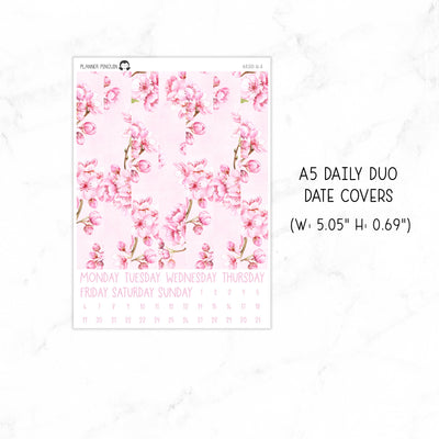 Sakura A5 Daily Duo Sticker Kit// #A5-16