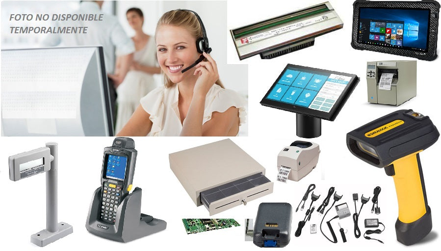 Piezas del contrato de servicio de HP UQ889E