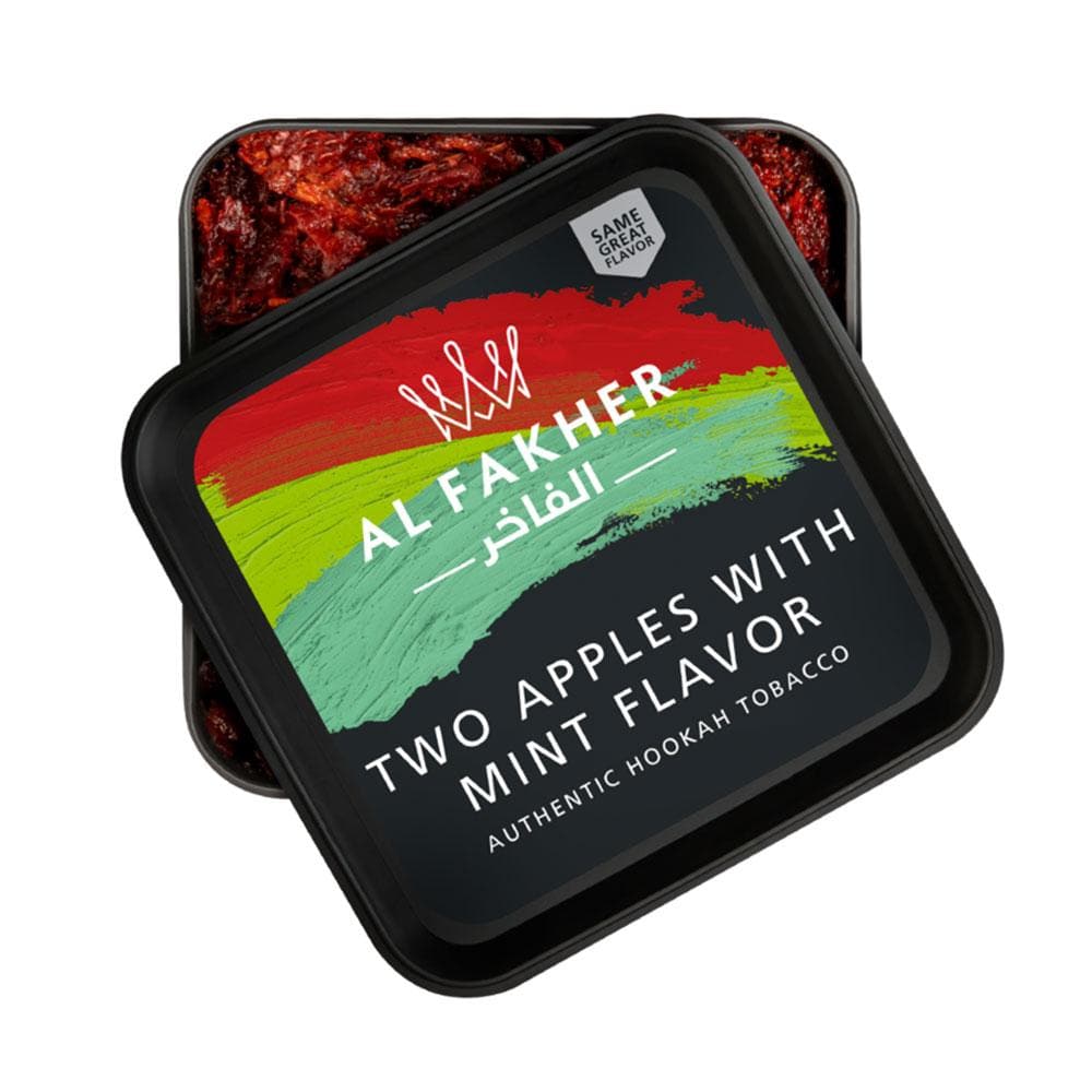 Al Fakher Frosty Two Apples アルファーヘル 1kg | pybli.com.my