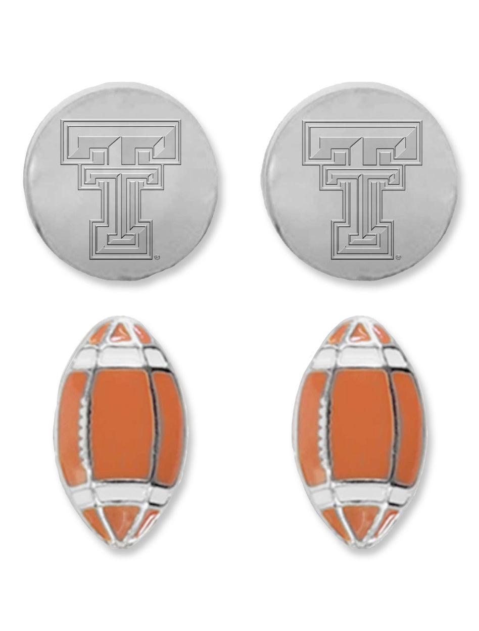 Texas Tech Red Raiders Shelby & Grace Gouda Medallion Paper Clip Nec –  Red Raider Outfitter