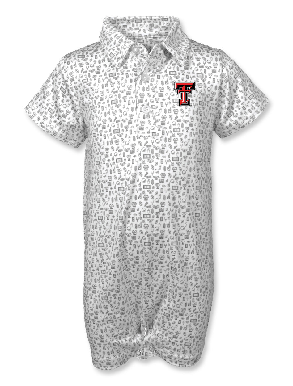 Texas Tech Red Raiders Tommy Bahama Sport Tropical Tailgate Silk Butto –  Red Raider Outfitter