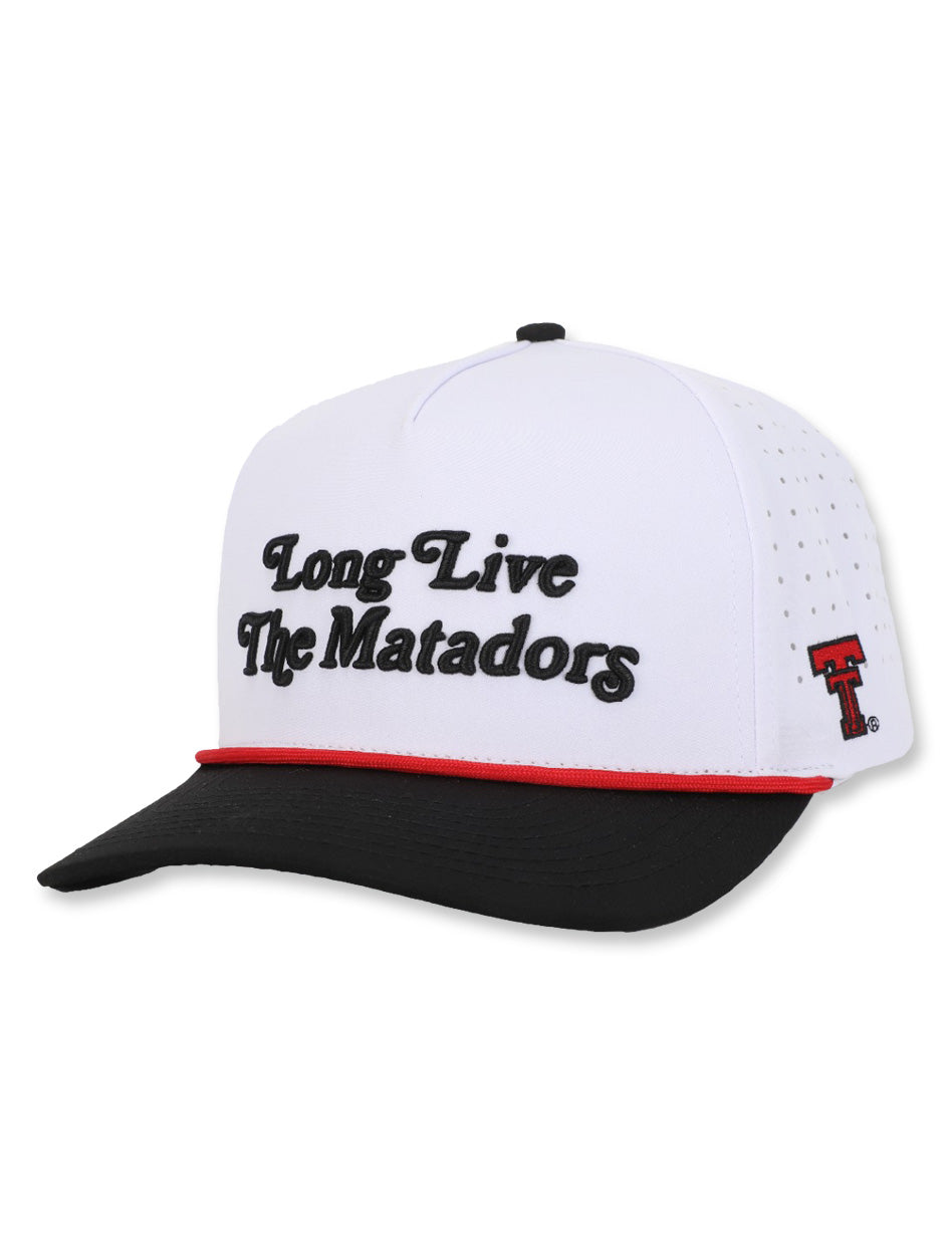 Texas Tech Dark Horse Leach Era Air Raid White Sport SB Cap – Red Raider  Outfitter