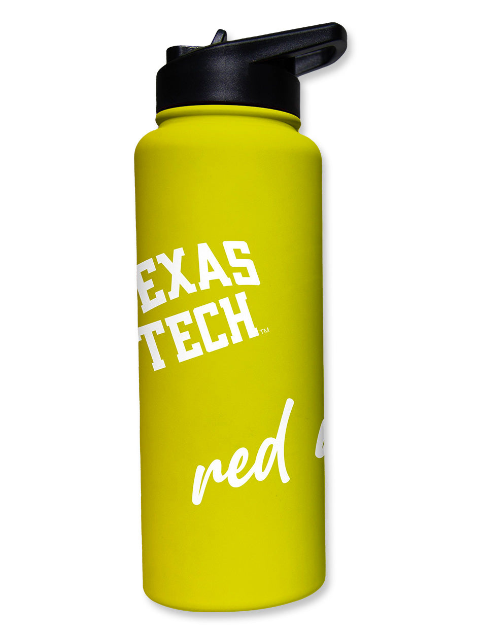 Tervis Texas Tech Red Raiders 32oz. All In Wide Mouth Water Bottle