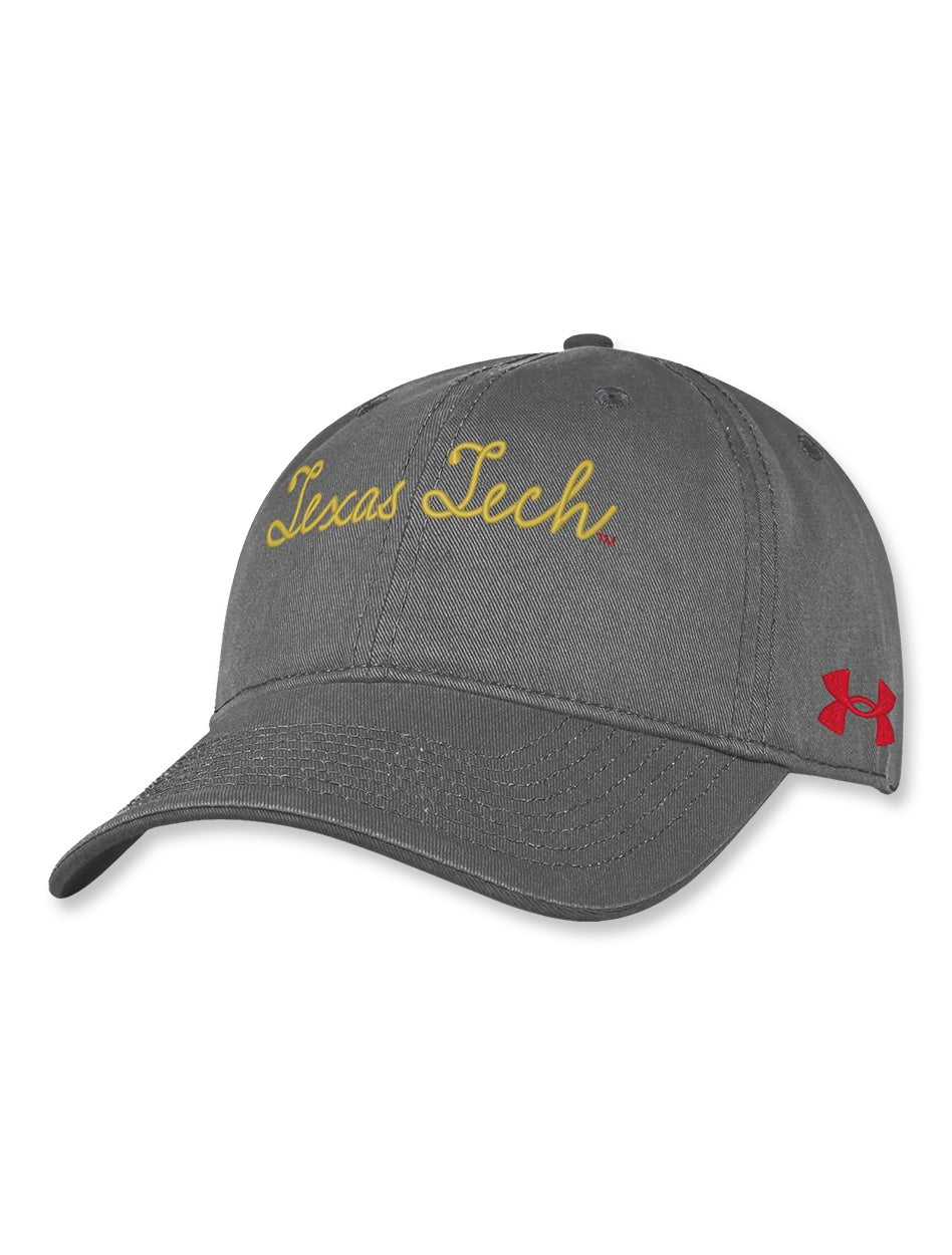 Texas Tech Under Armour Hats – Red Raider Outfitter