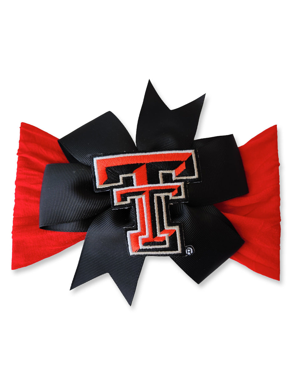 Arena Texas Tech Jane Toddler Color Block T-Shirt in Black, Size: 3T, Sold by Red Raider Outfitters