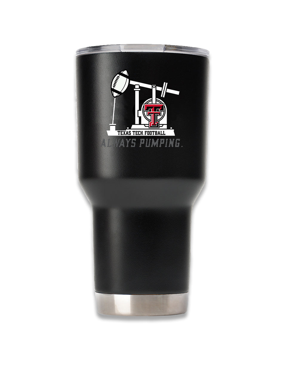 Texas Tech Christmas 2.0 40 oz Tumbler with Straw – Red Raider Outfitter