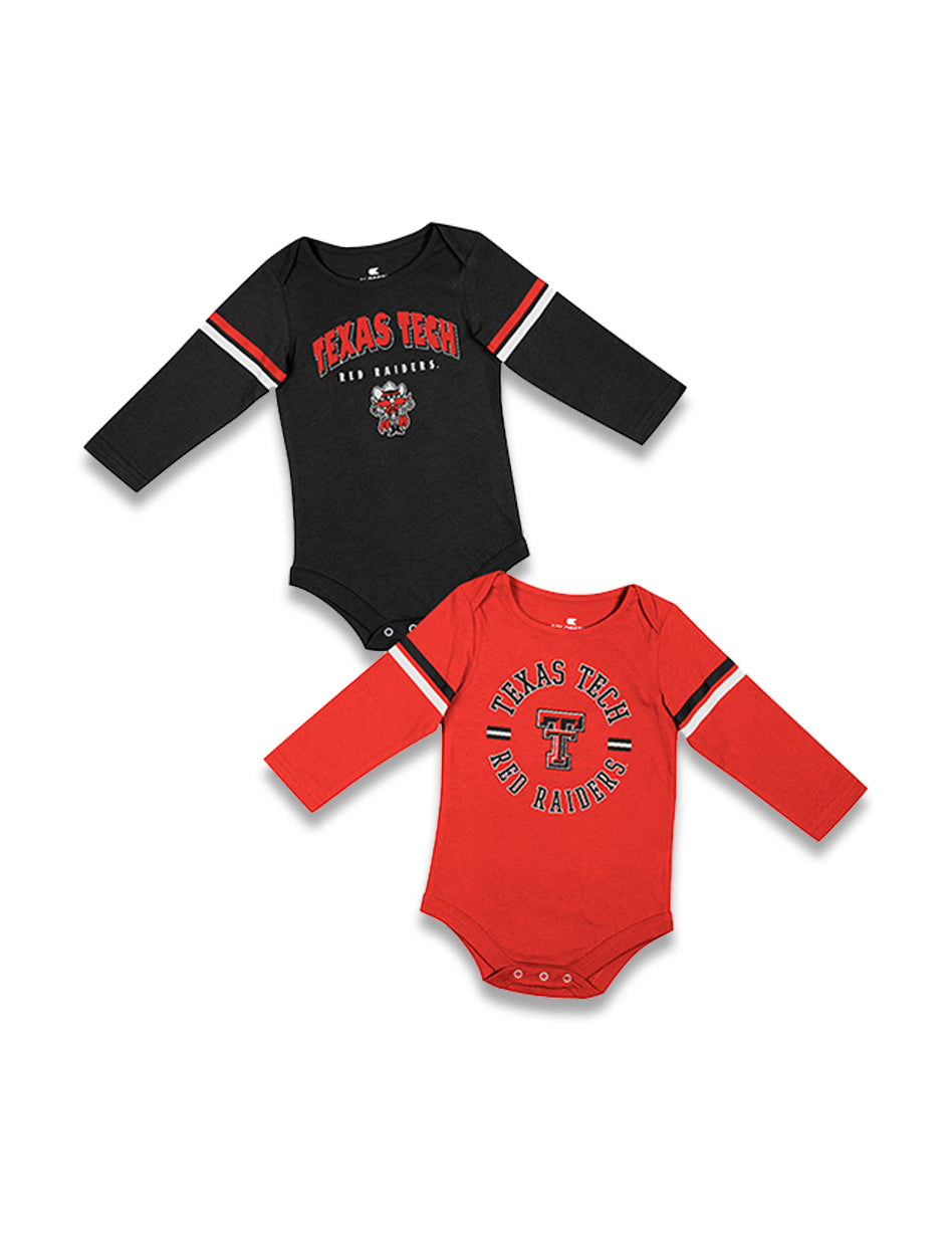 ONESIE, START EM YOUNG, RED, UL