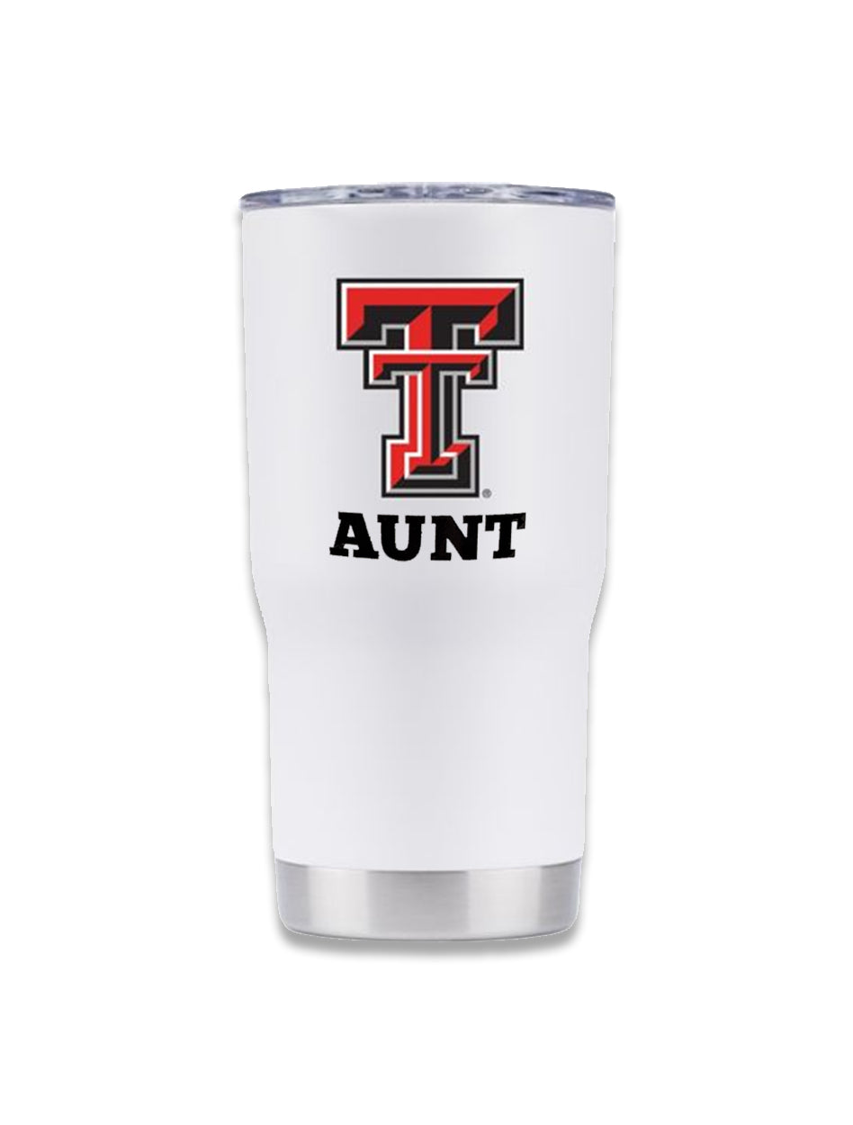 Texas Tech Geometric Cold Cup Iridescent Pink Tumbler With Straw – Red  Raider Outfitter