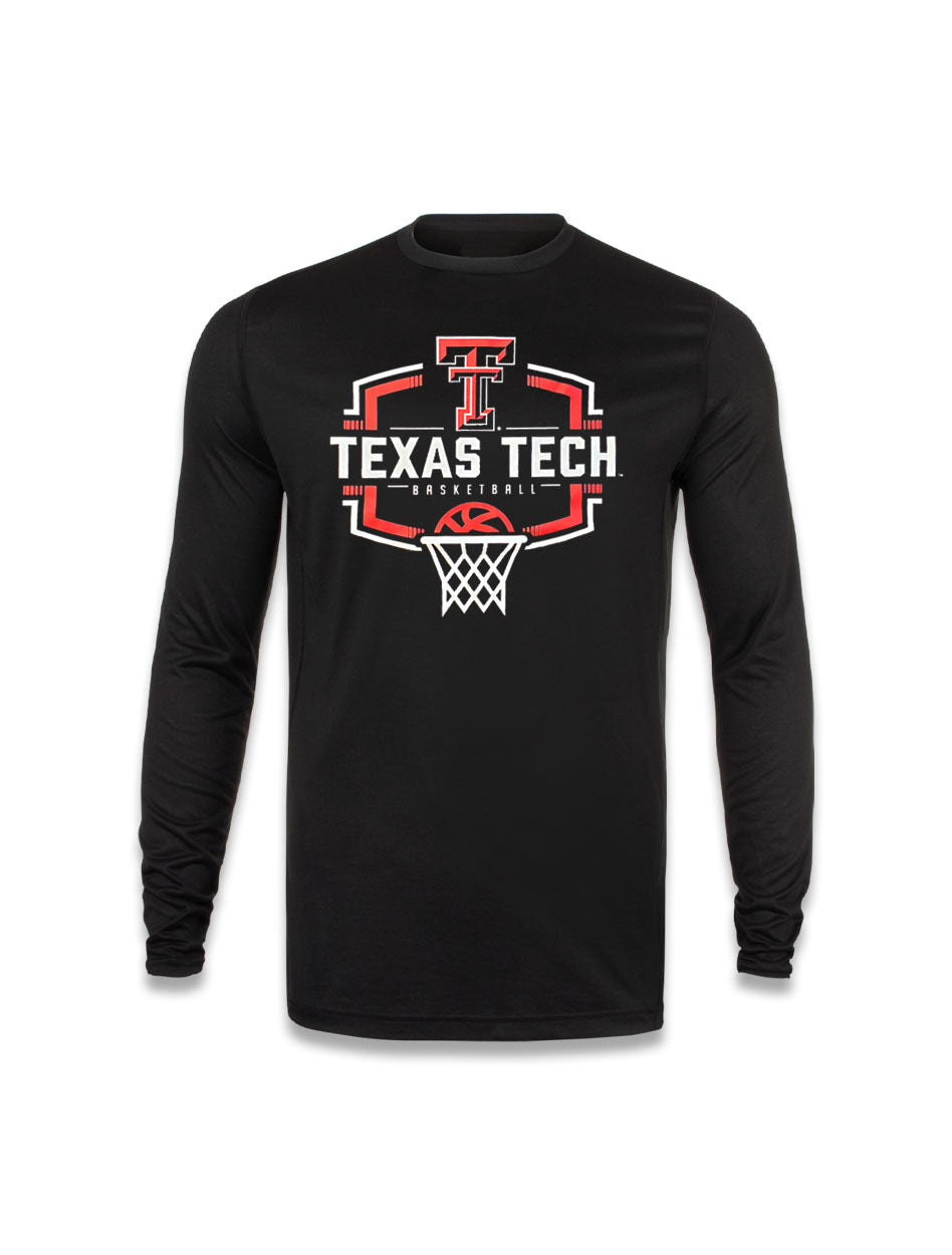 Texas Tech Basketball, Adult T-Shirt / Medium - CBB - Sports Fan Gear | BreakingT