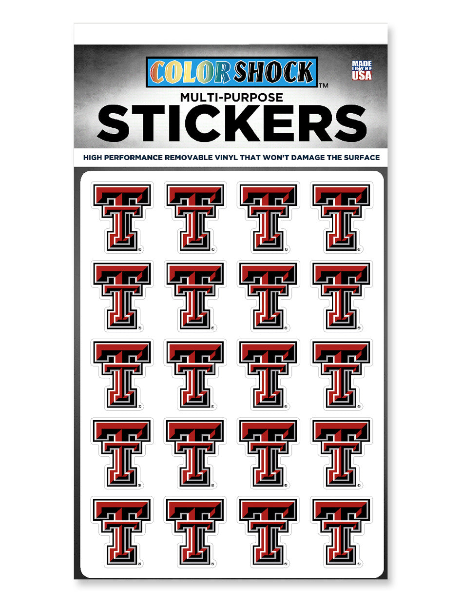 Texas Tech Magnets & Stickers – Red Raider Outfitter
