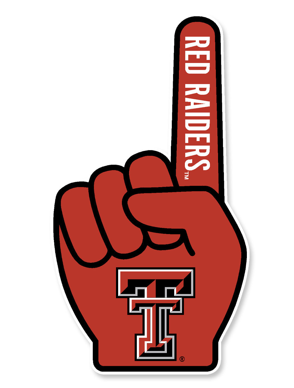Texas Tech Magnets & Stickers – Red Raider Outfitter