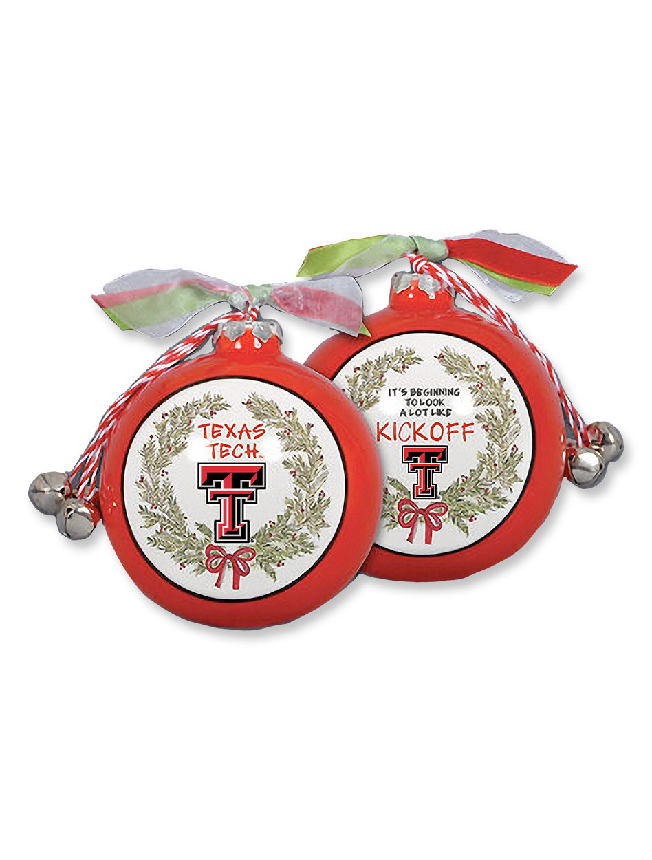 Mom Texas Tech Ornament - texas tech university