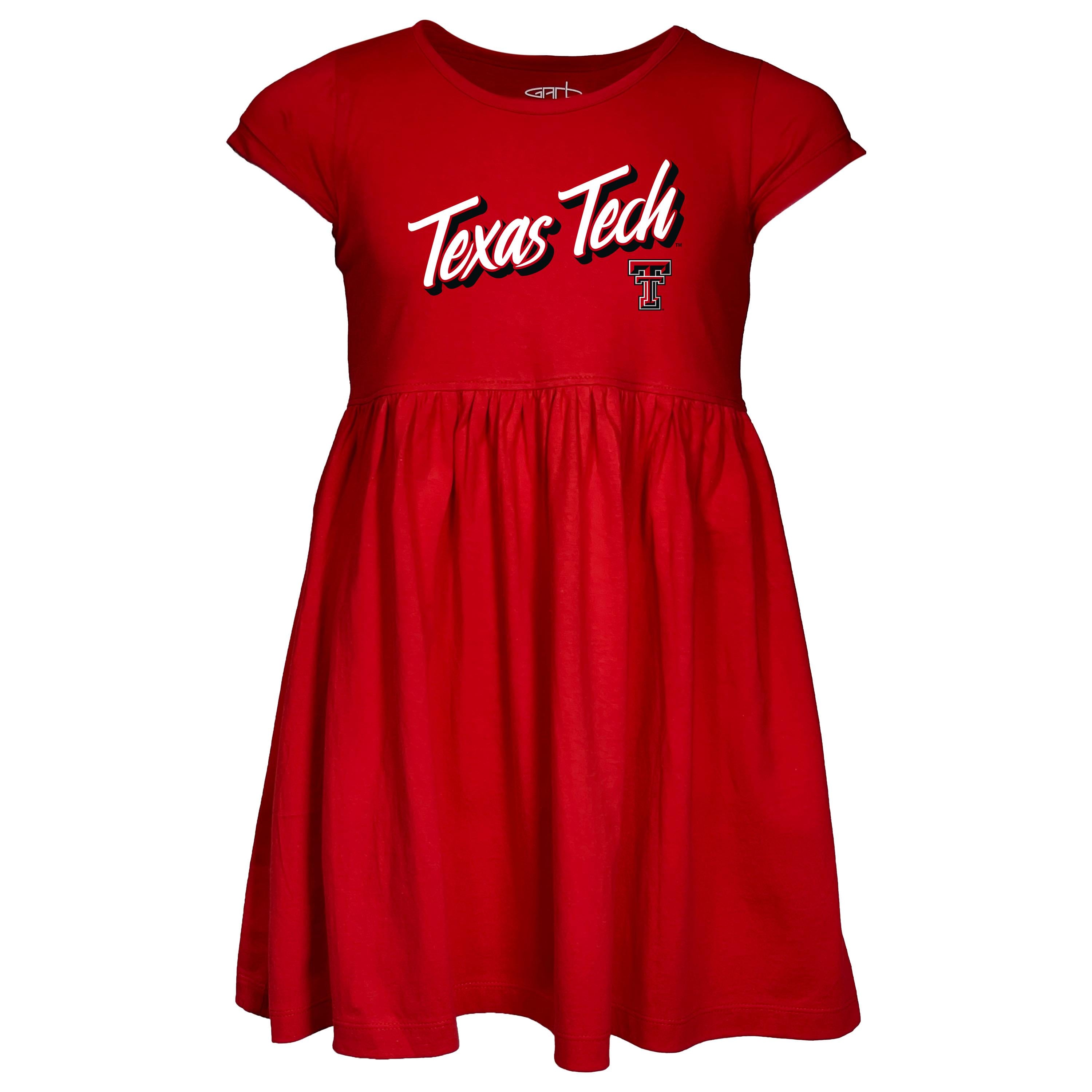 Texas Tech Sequin #00 Star T-Shirt Dress – Red Raider Outfitter