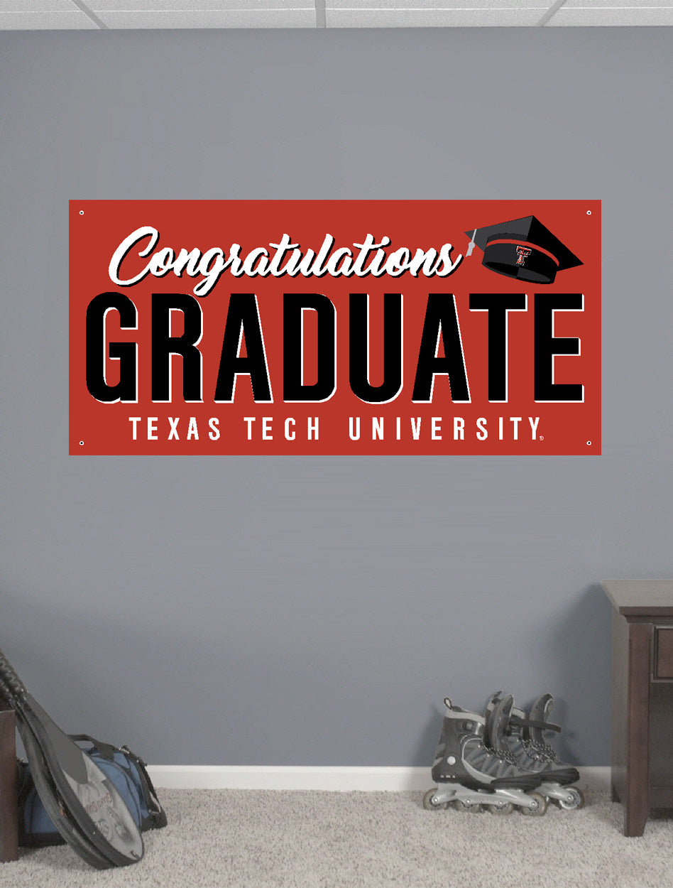 Graduation Party / Red and black Texas Tech