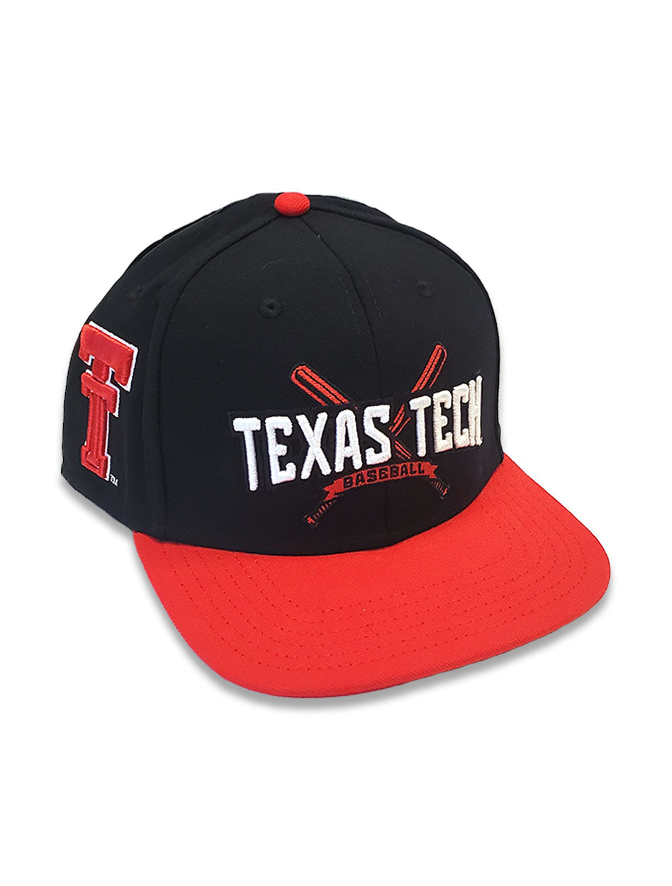 Texas Tech Fitted Hats – Red Raider Outfitter