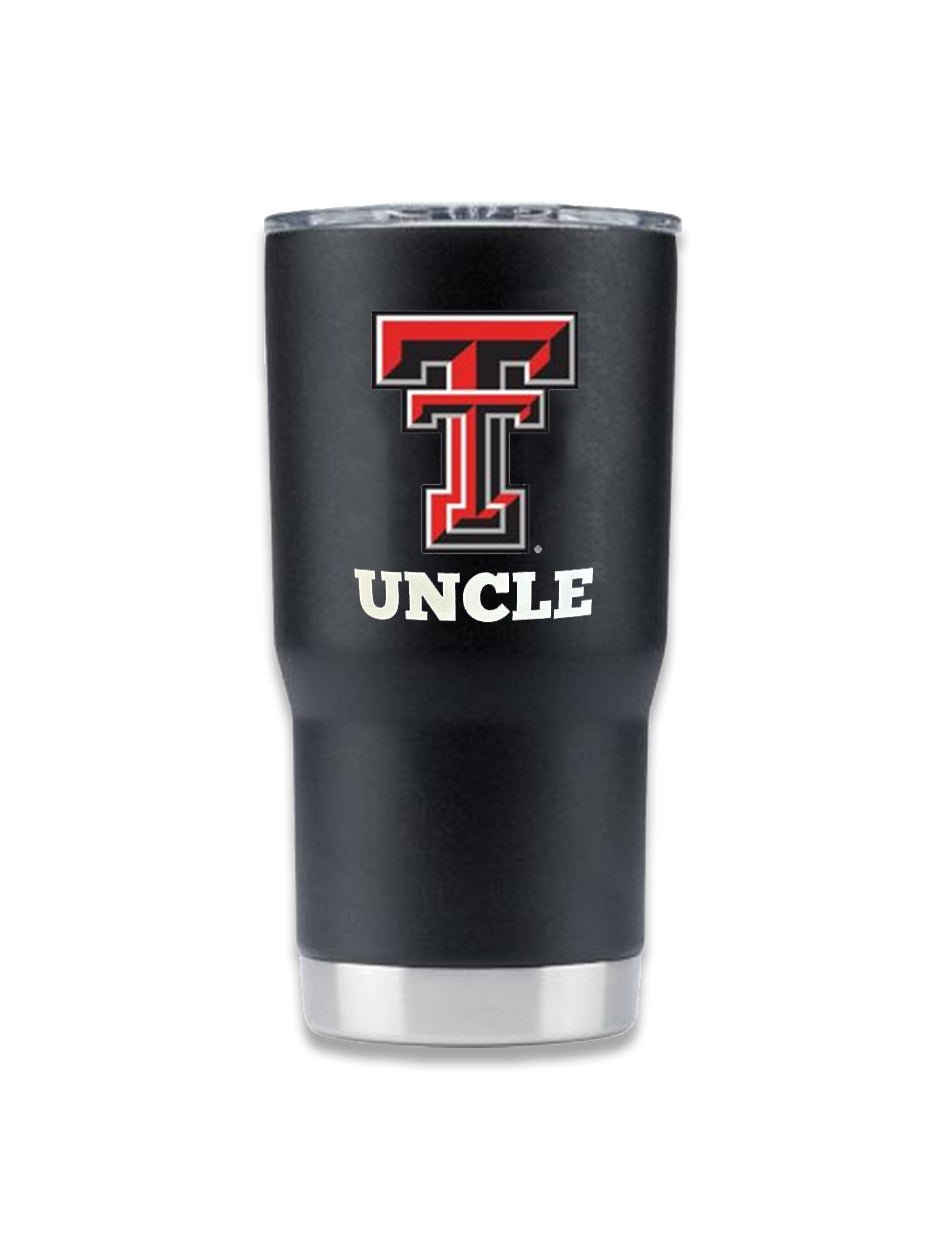 Texas Tech Red Raiders Botanical 34 oz Quencher Metal Water Bottle – Red  Raider Outfitter