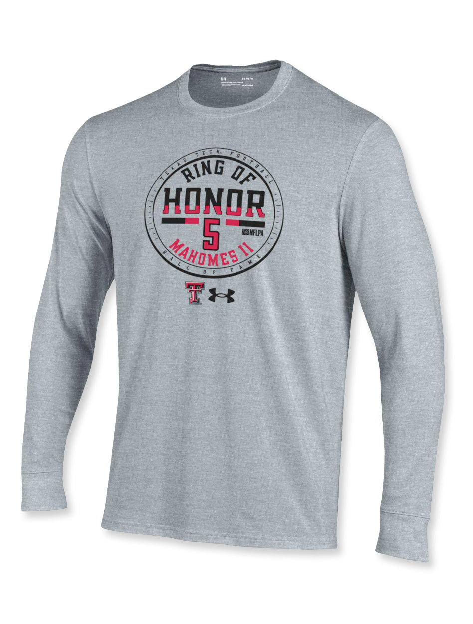 Texas Tech Under Armour Slash Sublimated Youth Tee - The Matador