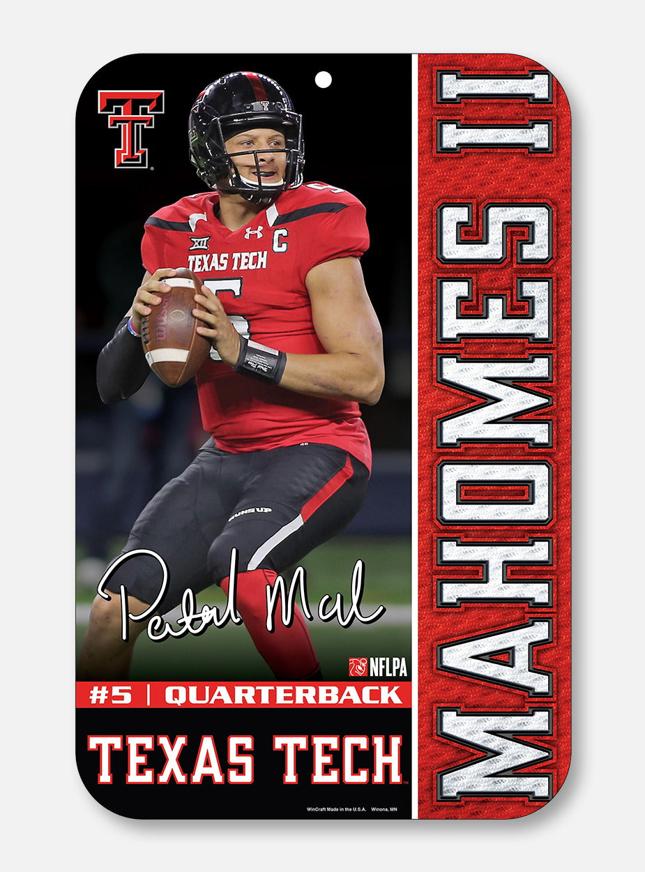 Texas Tech Mahomes Metal Shaker Bottle – Red Raider Outfitter