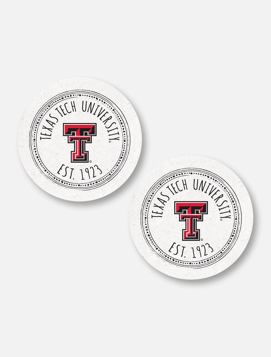 Texas Tech Red Raiders Black and White Double T Manhattan Water Bott –  Red Raider Outfitter