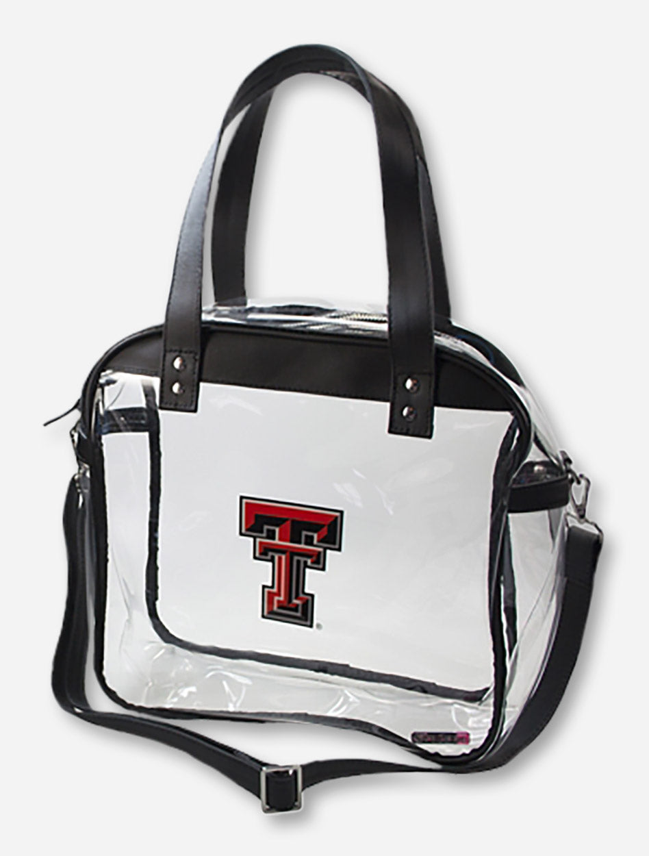 Texas Tech Western with Fringe Clear Crossbody Purse – Red Raider  Outfitter