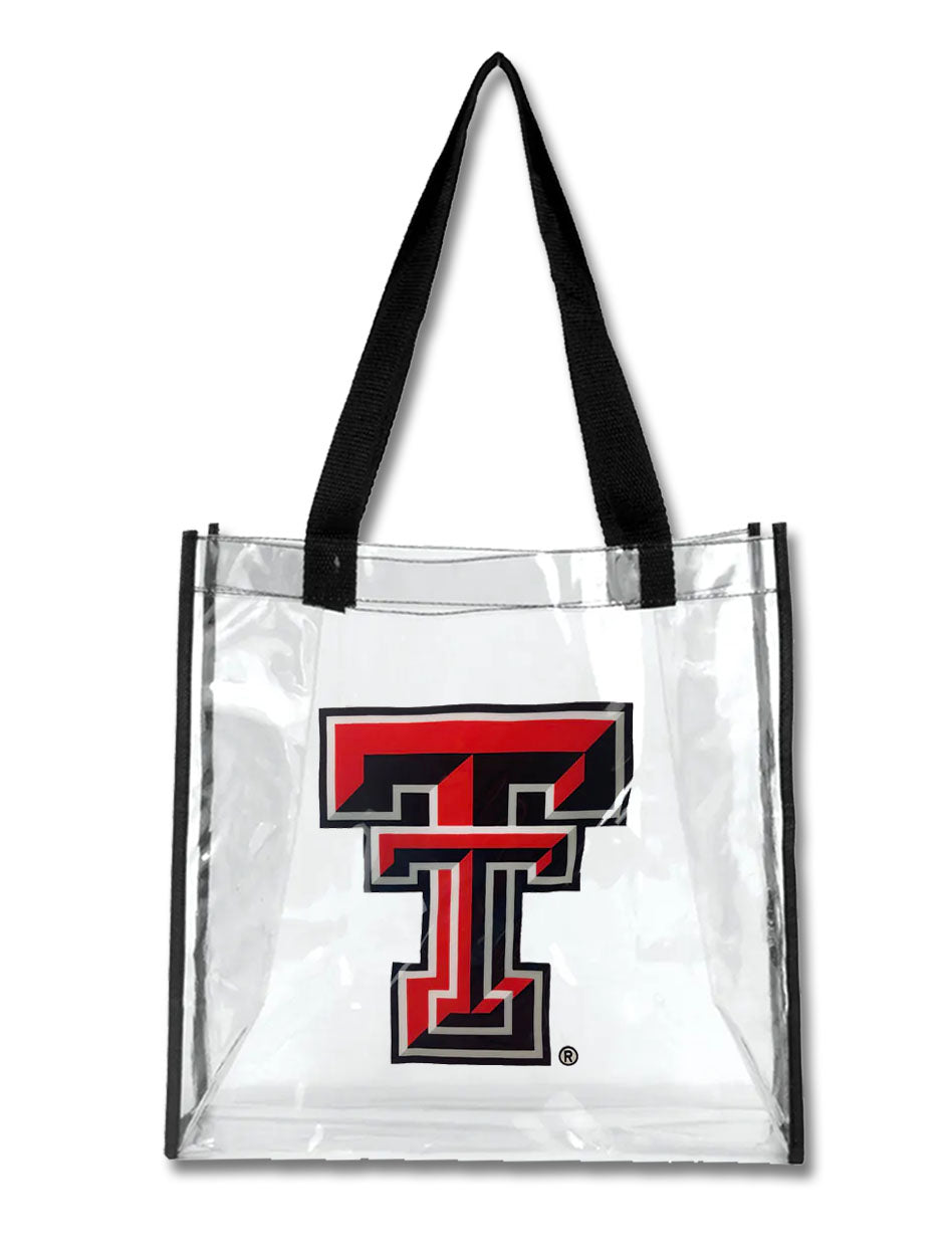 Dallas Cowboys White Stadium Approved 12x12x6 Tote Clear Bag