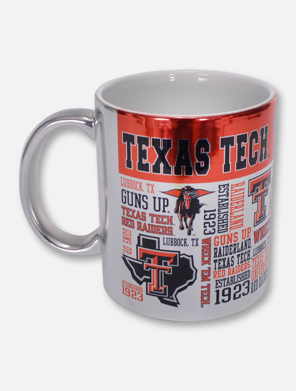 Simple Modern NCAA Texas Tech Red Raiders 12oz Coffee Mug