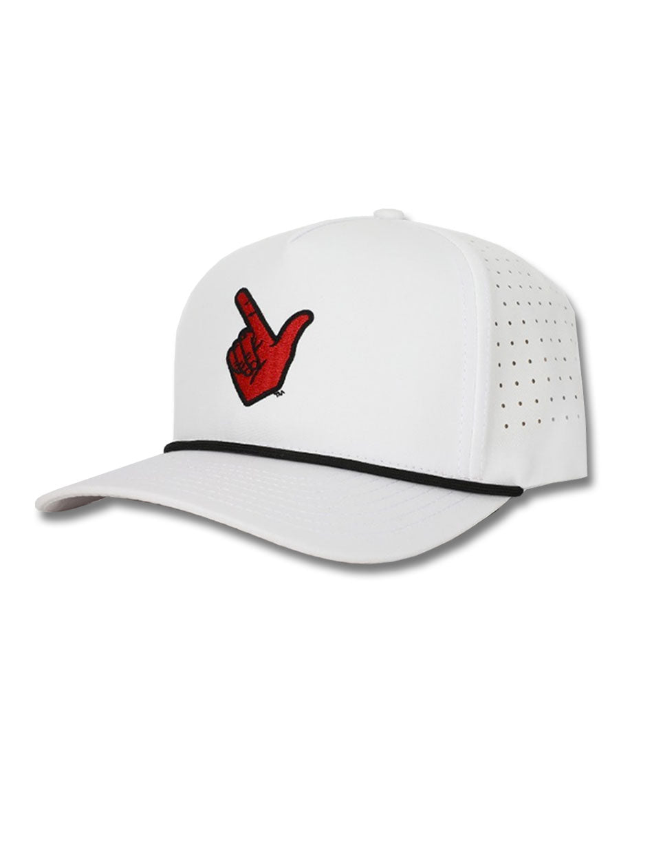 KTZ Texas Tech Red Raiders Tip Bucket Hat for Men