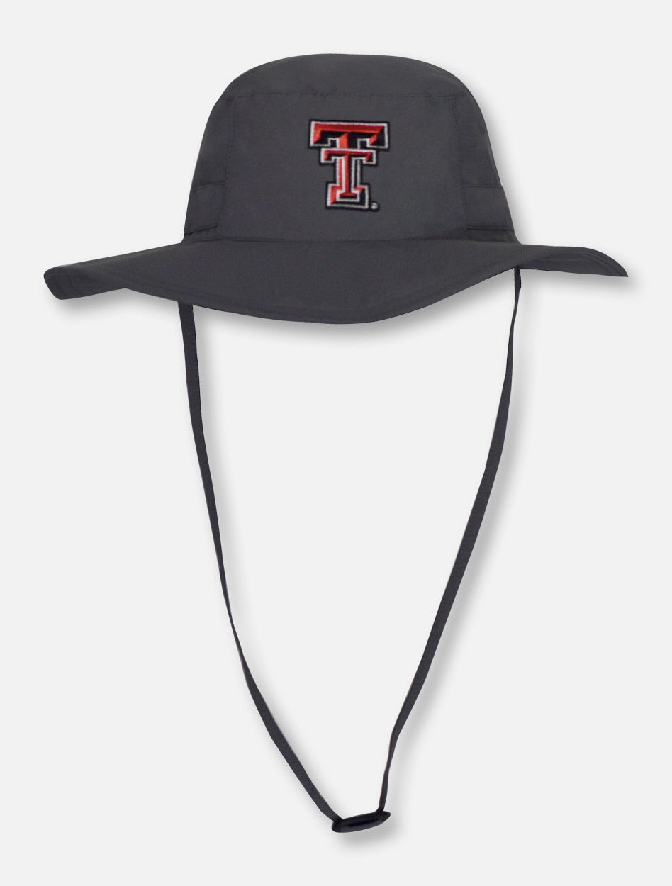 Men's Reyn Spooner Red Texas Tech Red Raiders Floral Bucket Hat