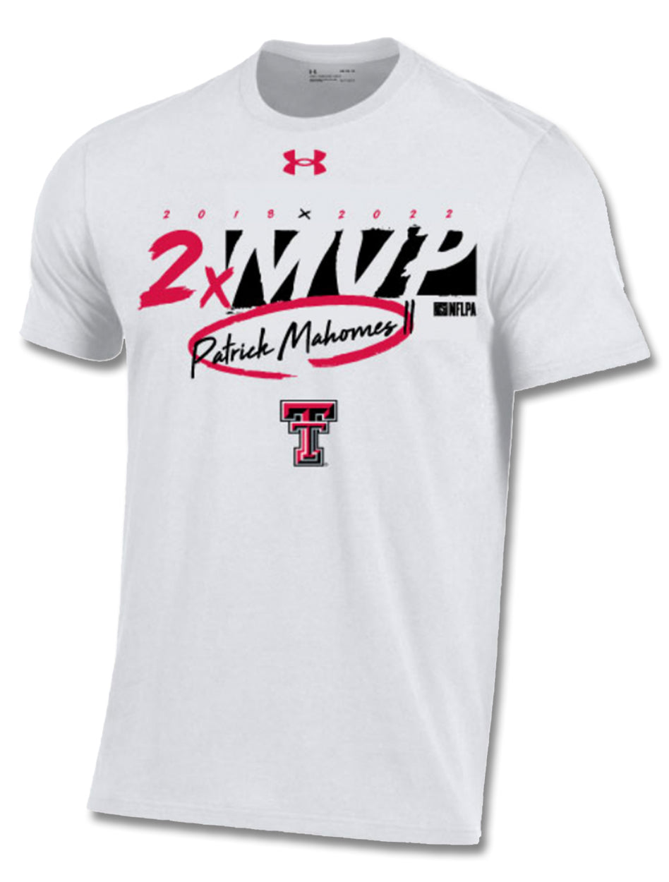 Red Raider Outfitter Youth Texas Tech Mahomes World Champ Flex Black T-Shirt in Black, Size: L, Sold by Red Raider Outfitters