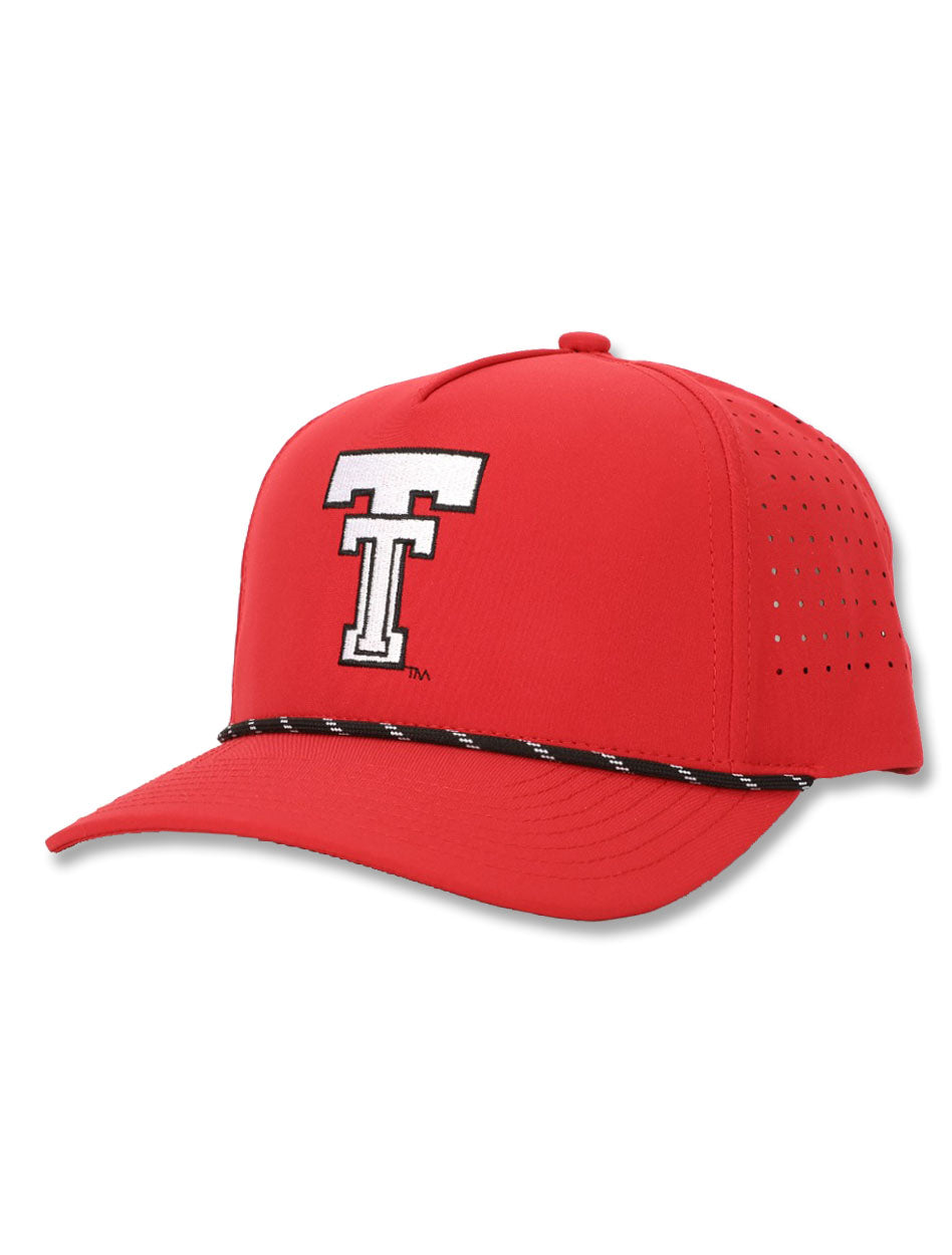 Under Armour Texas Tech Sideline Throwback Adjustable Hat – Red