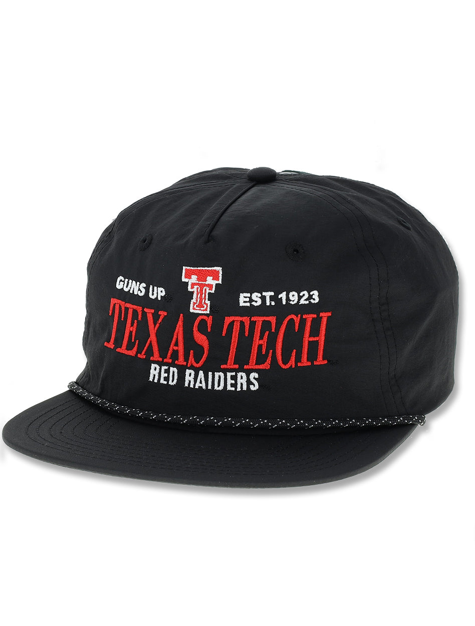 Texas Tech Dark Horse Leach Era Air Raid White Sport SB Cap – Red Raider  Outfitter