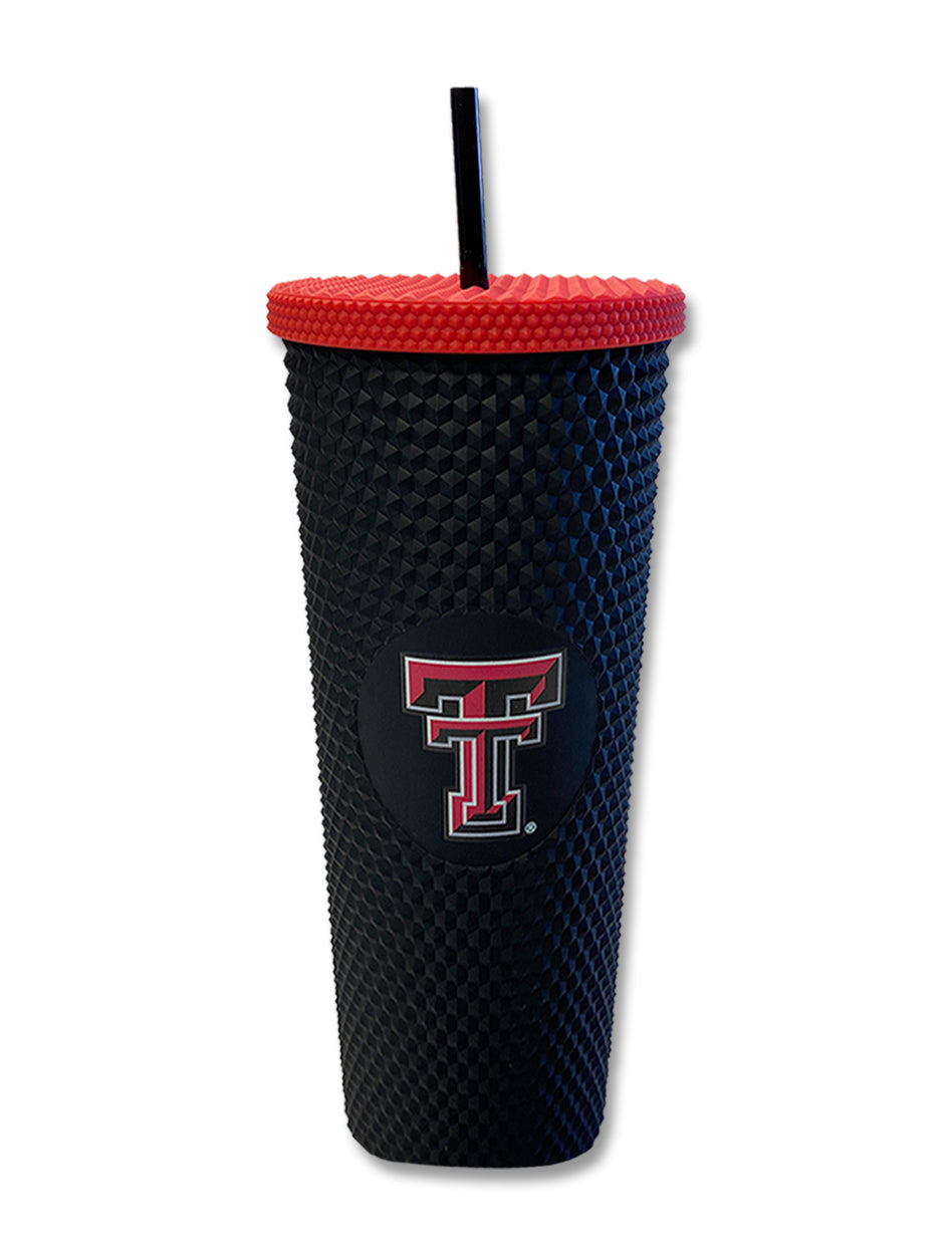 Texas Tech Red Raiders Black and White Double T Manhattan Water Bott – Red  Raider Outfitter