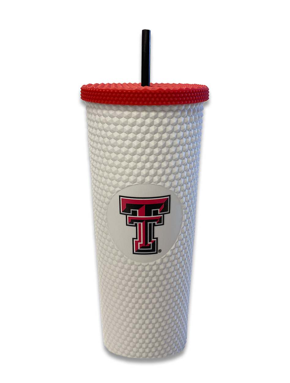 Texas Tech Red Raiders Carbon Fiber Double Walled 20 oz Travel Tumbler –  Red Raider Outfitter