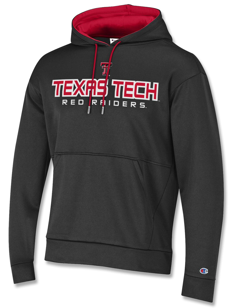 Men's Under Armour Gray Texas Tech Red Raiders Survivor Fleece Hoodie  Quarter-Zip Jacket