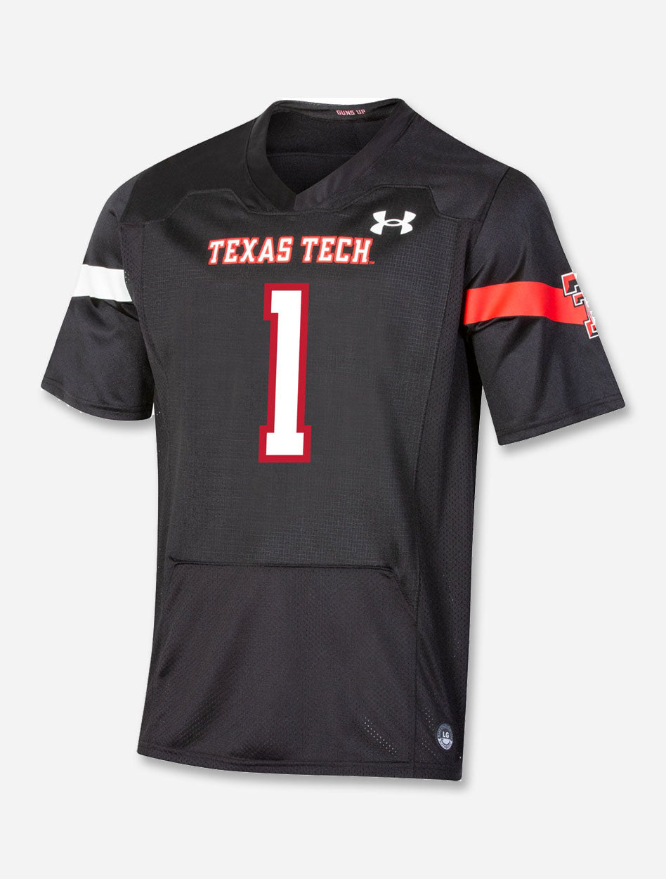 Under Armour Men's Patrick Mahomes Gray Texas Tech Red Raiders