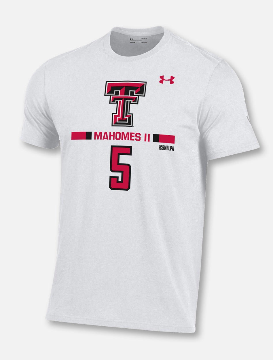 Texas Tech Red Raiders Tadlock Tribute #6 Baseball Jersey in White, Size: 3XL, Sold by Red Raider Outfitters