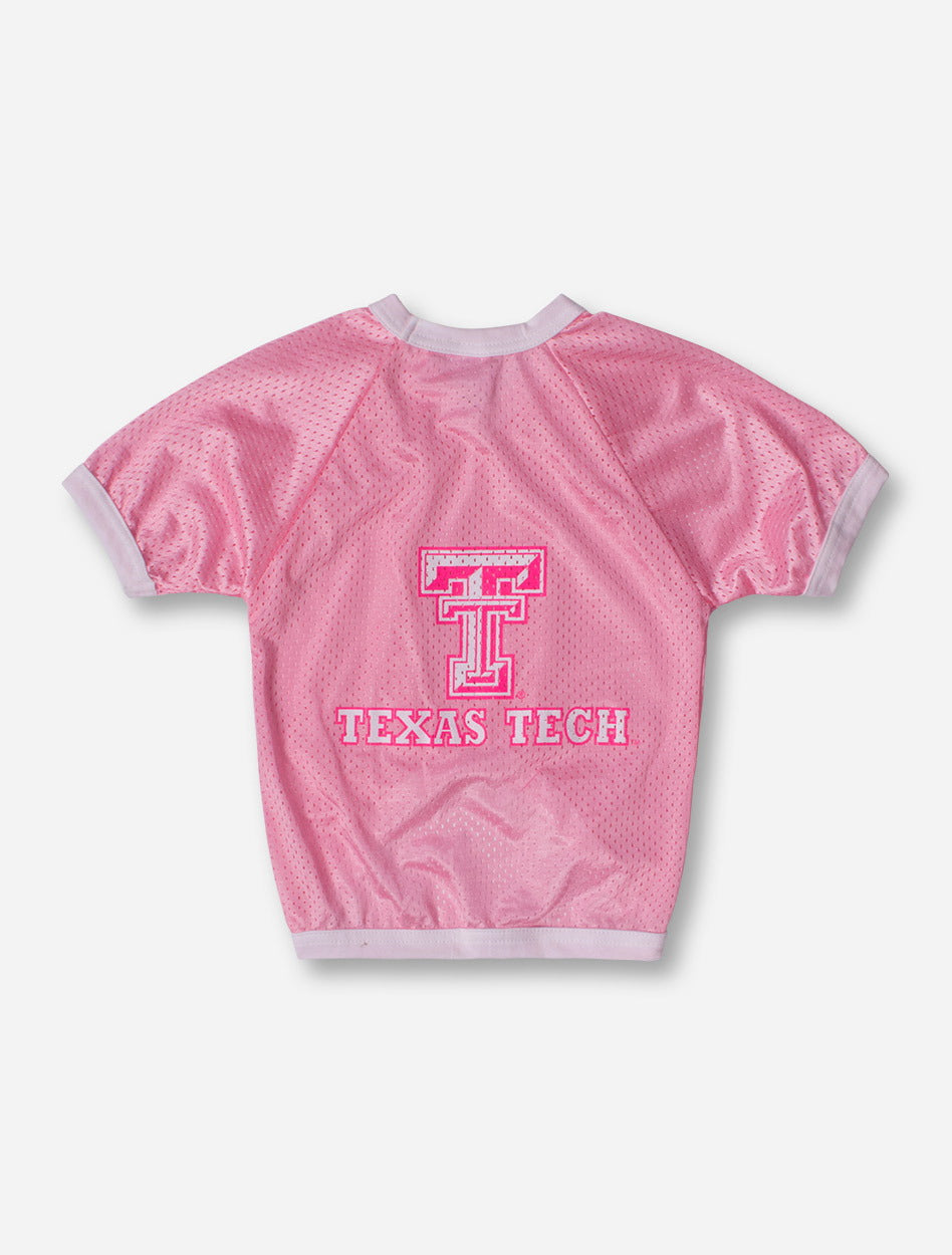 Texas Rangers Pink Pet Jersey | CoolPetStuff